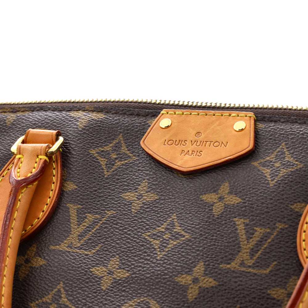 Louis Vuitton Turenne Handbag Monogram Canvas GM - image 8