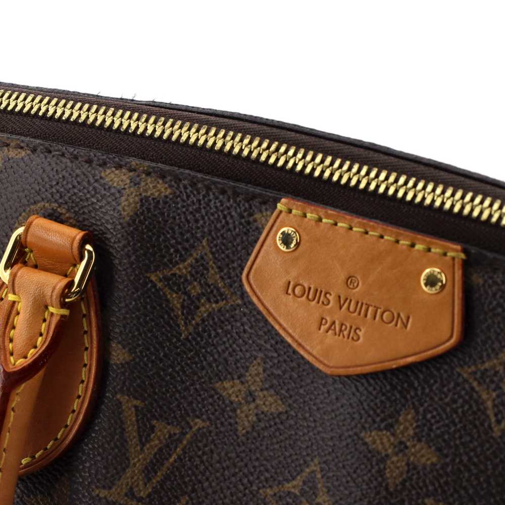 Louis Vuitton Turenne Handbag Monogram Canvas GM - image 9