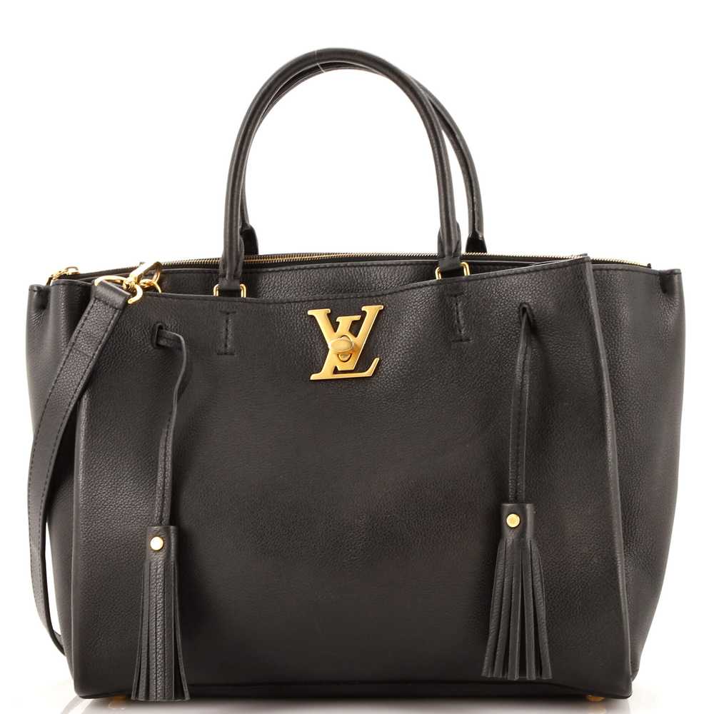 Louis Vuitton Lockmeto Handbag Leather - image 1