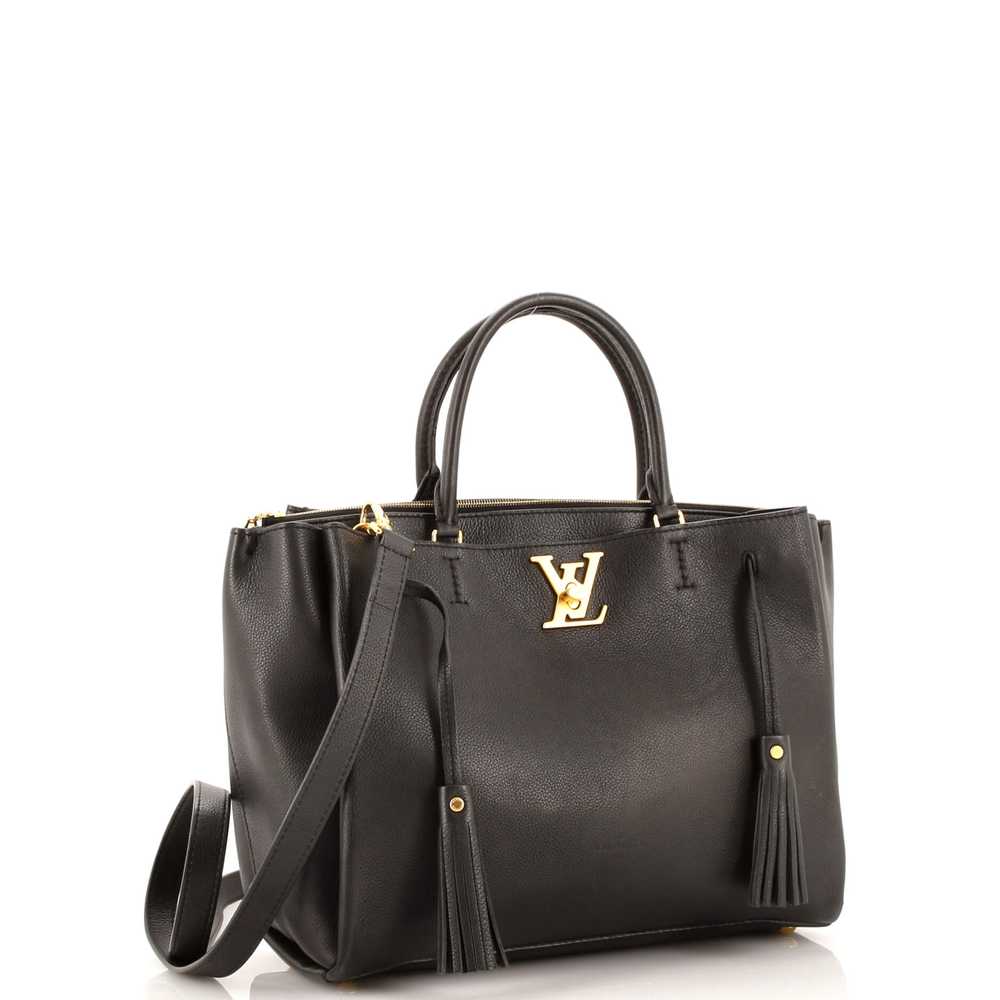 Louis Vuitton Lockmeto Handbag Leather - image 2