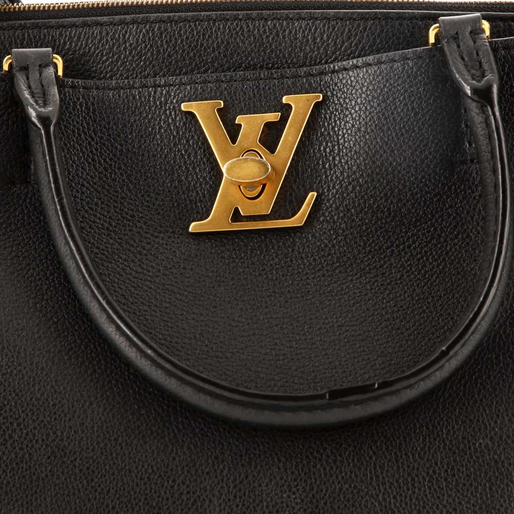 Louis Vuitton Lockmeto Handbag Leather - image 6