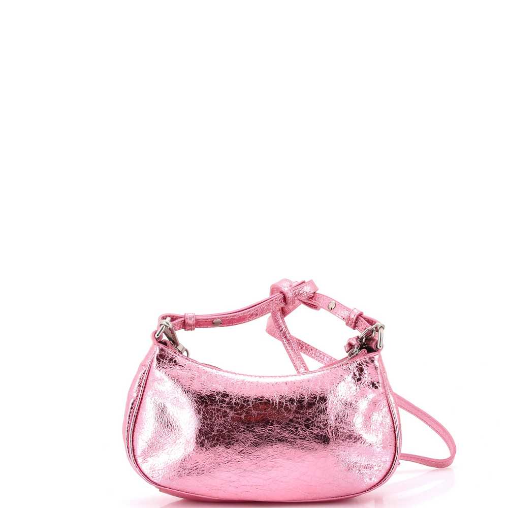 Balenciaga Le Cagole Giant Studs Shoulder Bag Lea… - image 3