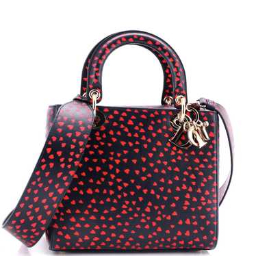 Christian Dior Lady Dior Bag I Love Paris Printed 