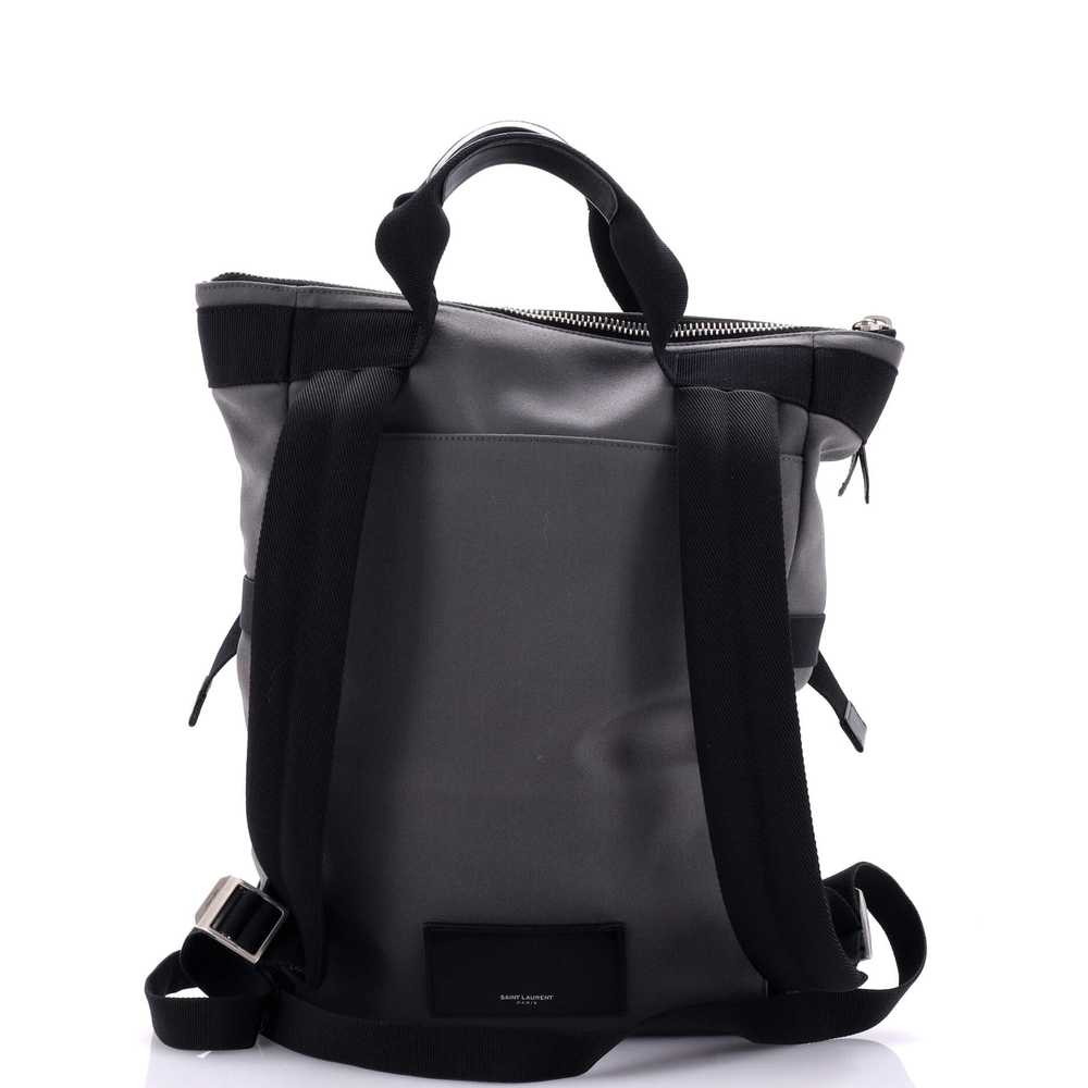 Saint Laurent Rivington Race Convertible Backpack… - image 3