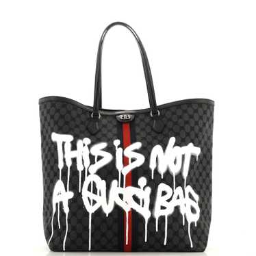 Balenciaga x Gucci The Hacker Project Tote Graffi… - image 1