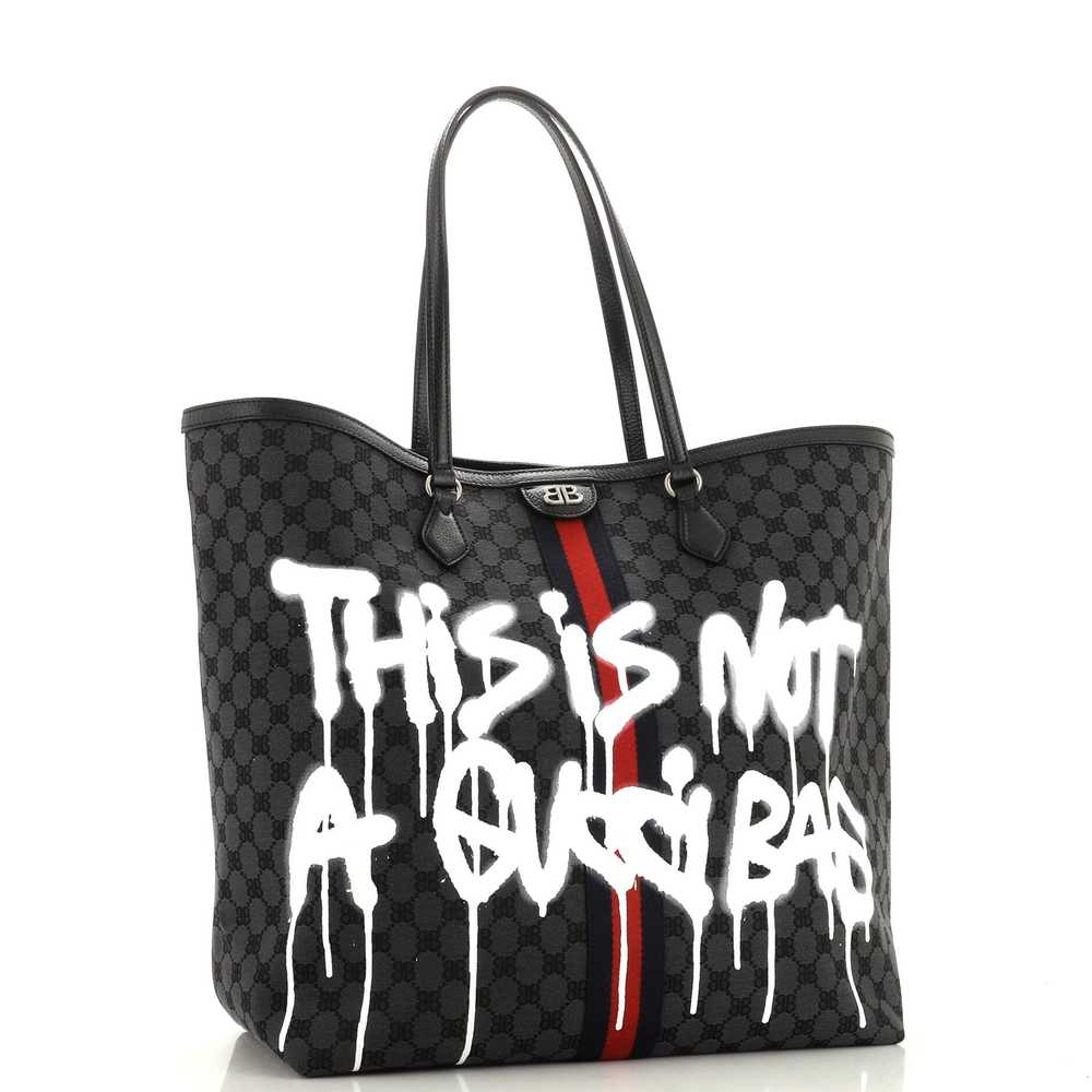 Balenciaga x Gucci The Hacker Project Tote Graffi… - image 2