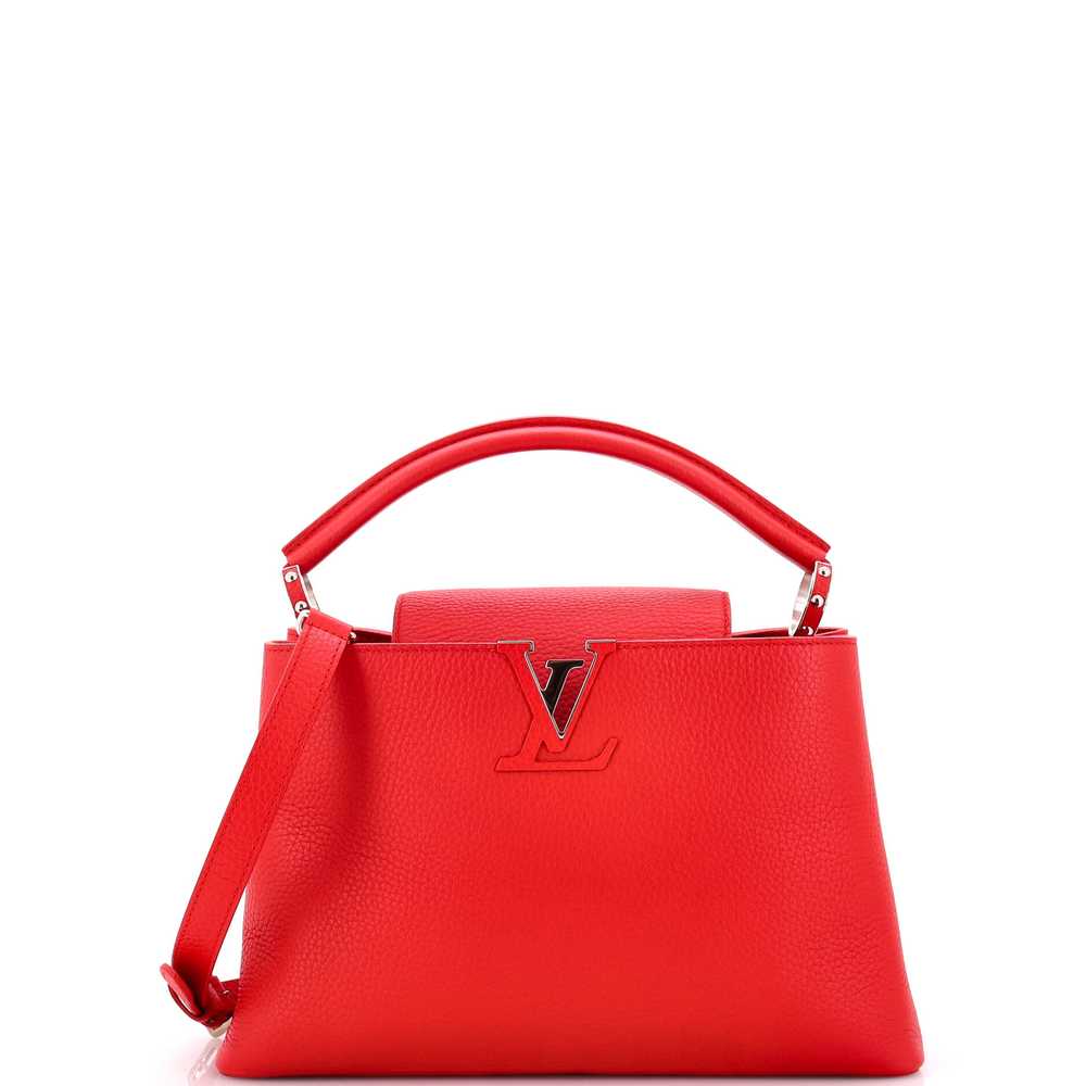 Louis Vuitton Capucines Bag Leather PM - image 1