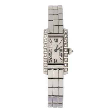 Cartier Tank Allongee Laniere Quartz Watch (W15364