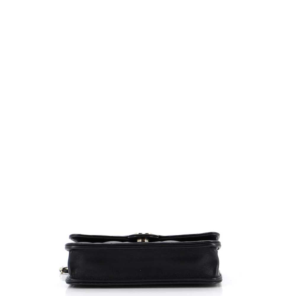 CHANEL Classic Single Flap Chain Top Handle Bag Q… - image 5