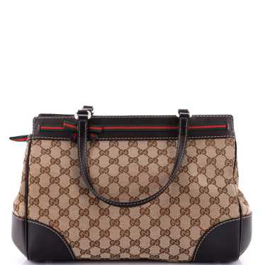 GUCCI Mayfair Satchel GG Canvas Medium