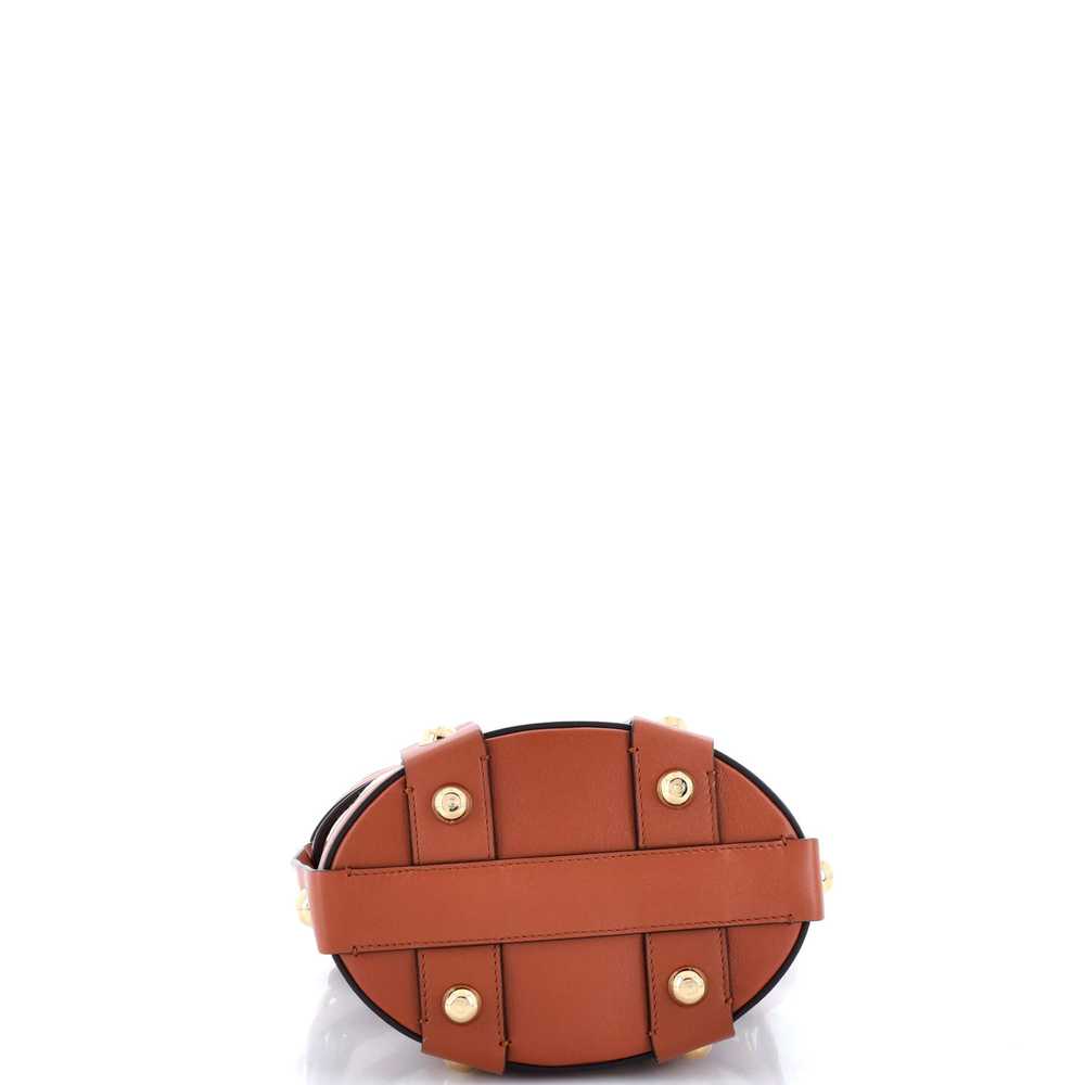 Salvatore Ferragamo Cage Bucket Bag Leather Small - image 4