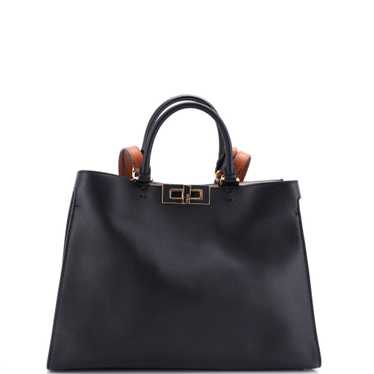 FENDI Peekaboo X-Tote Leather Small - image 1