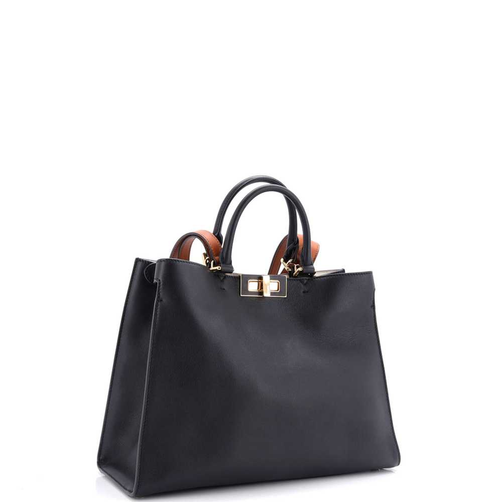 FENDI Peekaboo X-Tote Leather Small - image 2