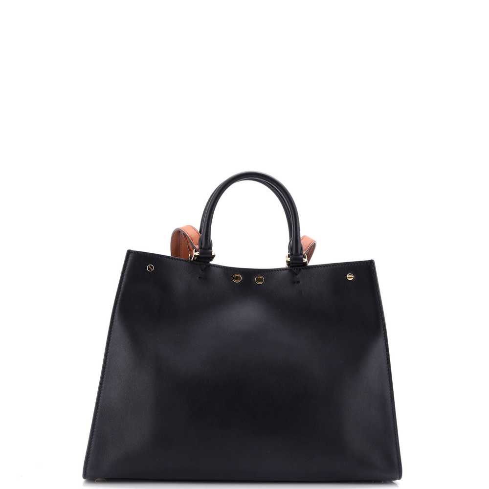 FENDI Peekaboo X-Tote Leather Small - image 3