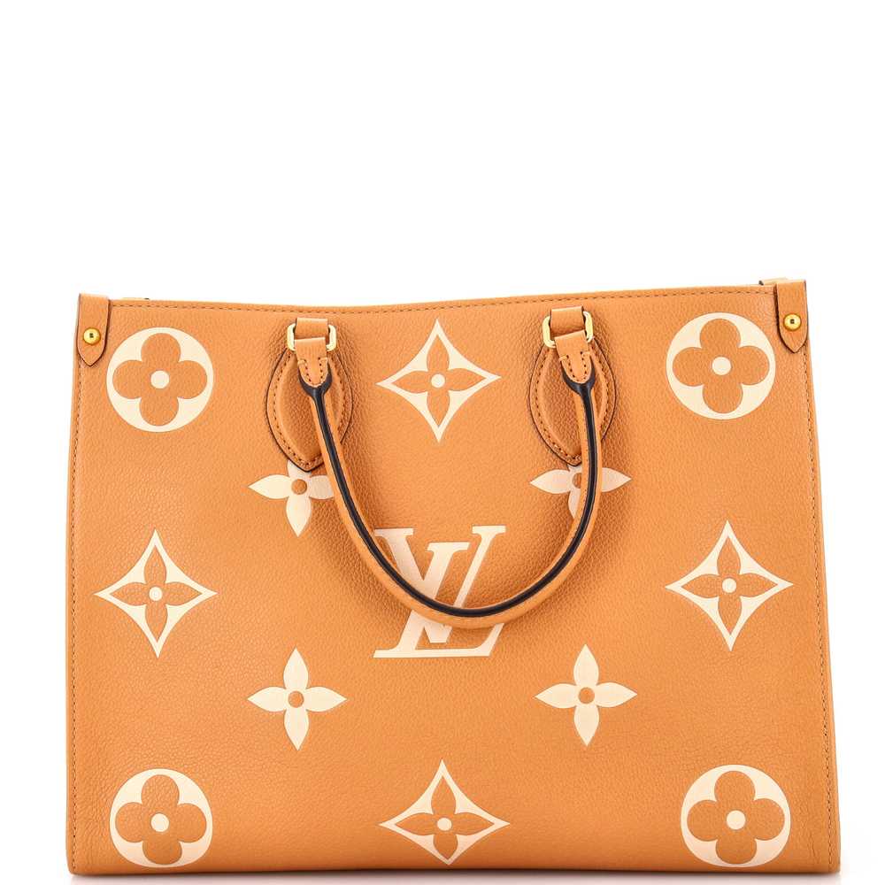 Louis Vuitton OnTheGo Tote Bicolor Monogram Empre… - image 1