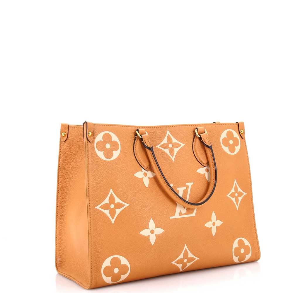 Louis Vuitton OnTheGo Tote Bicolor Monogram Empre… - image 2