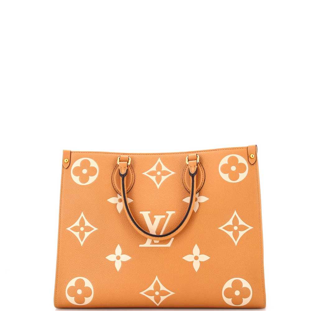 Louis Vuitton OnTheGo Tote Bicolor Monogram Empre… - image 3