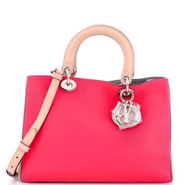 Christian Dior Diorissimo Tote Smooth Calfskin Med