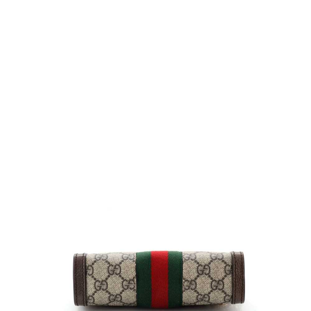 GUCCI Ophidia Chain Shoulder Bag GG Coated Canvas… - image 4