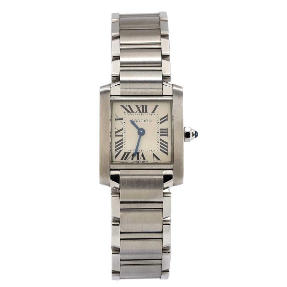 Cartier Tank Francaise Quartz Watch (W51008Q3) - image 1