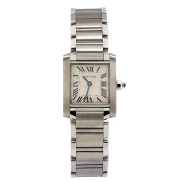 Cartier Tank Francaise Quartz Watch (W51008Q3) - image 1