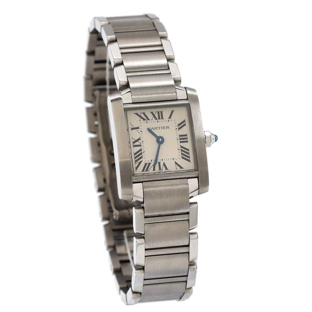 Cartier Tank Francaise Quartz Watch (W51008Q3) - image 3