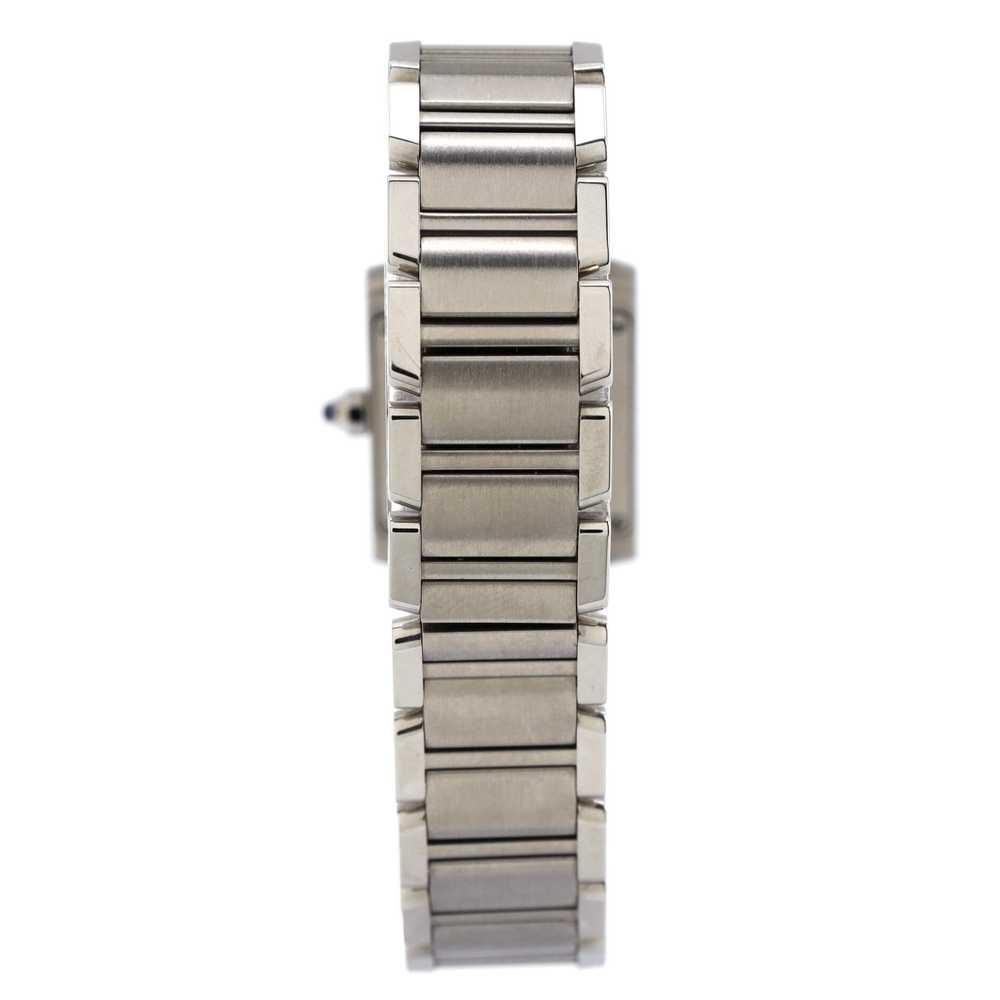 Cartier Tank Francaise Quartz Watch (W51008Q3) - image 5