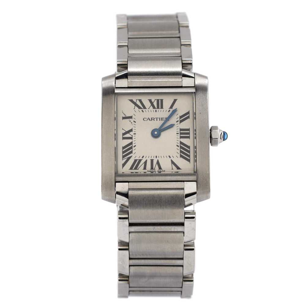 Cartier Tank Francaise Quartz Watch (W51008Q3) - image 1