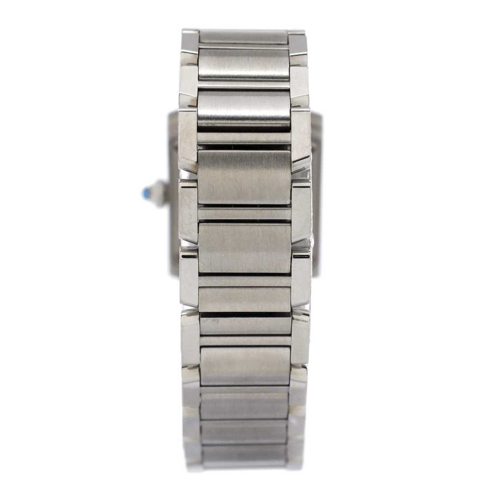 Cartier Tank Francaise Quartz Watch (W51008Q3) - image 4