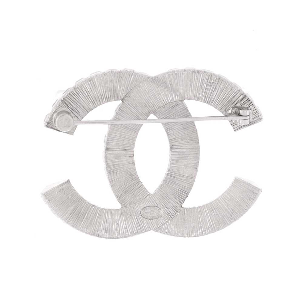 CHANEL CC Brooch - image 2