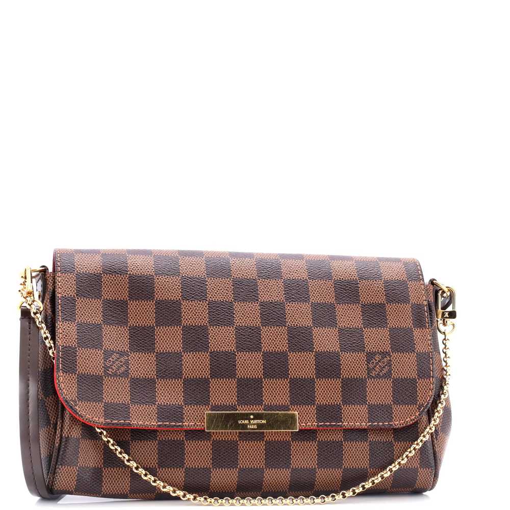 Louis Vuitton Favorite Handbag Damier MM - image 1