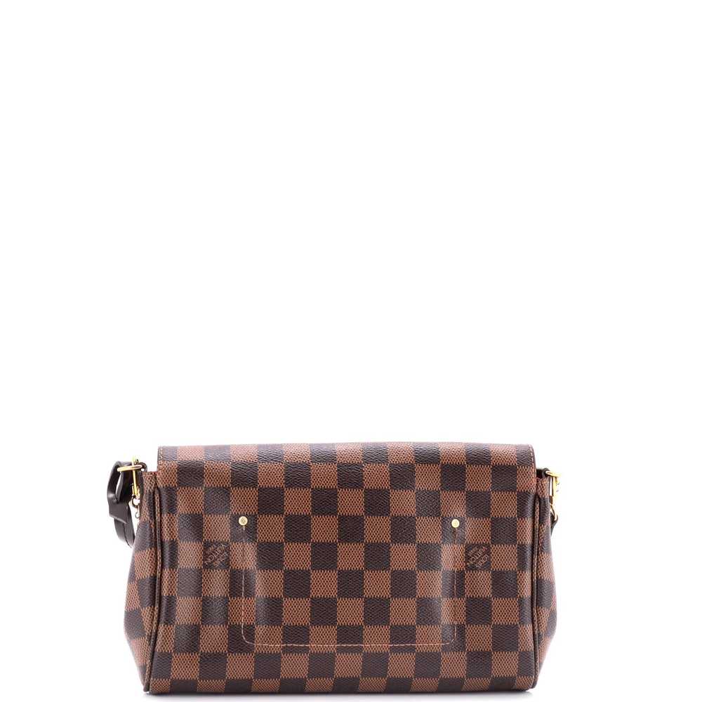 Louis Vuitton Favorite Handbag Damier MM - image 3