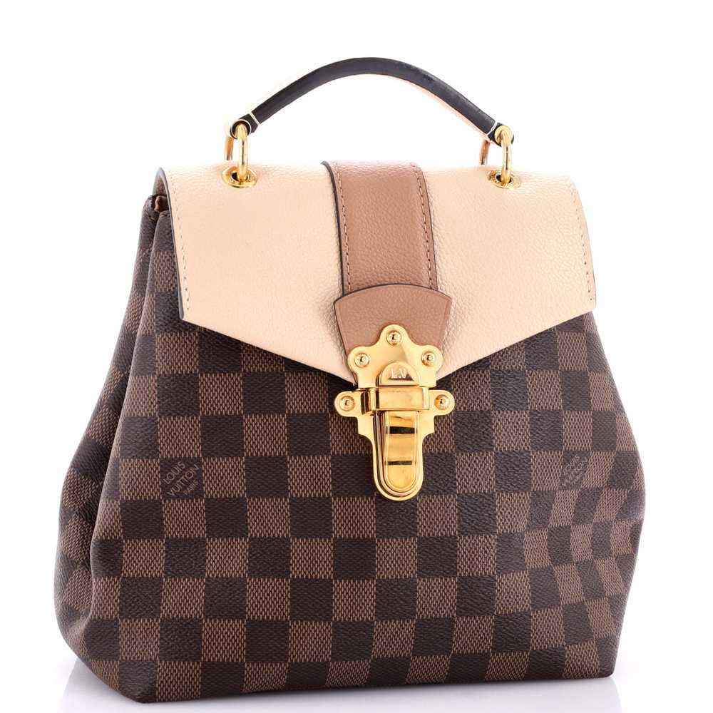 Louis Vuitton Clapton Backpack Damier and Leather - image 2