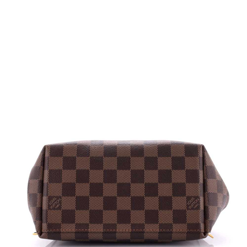 Louis Vuitton Clapton Backpack Damier and Leather - image 4