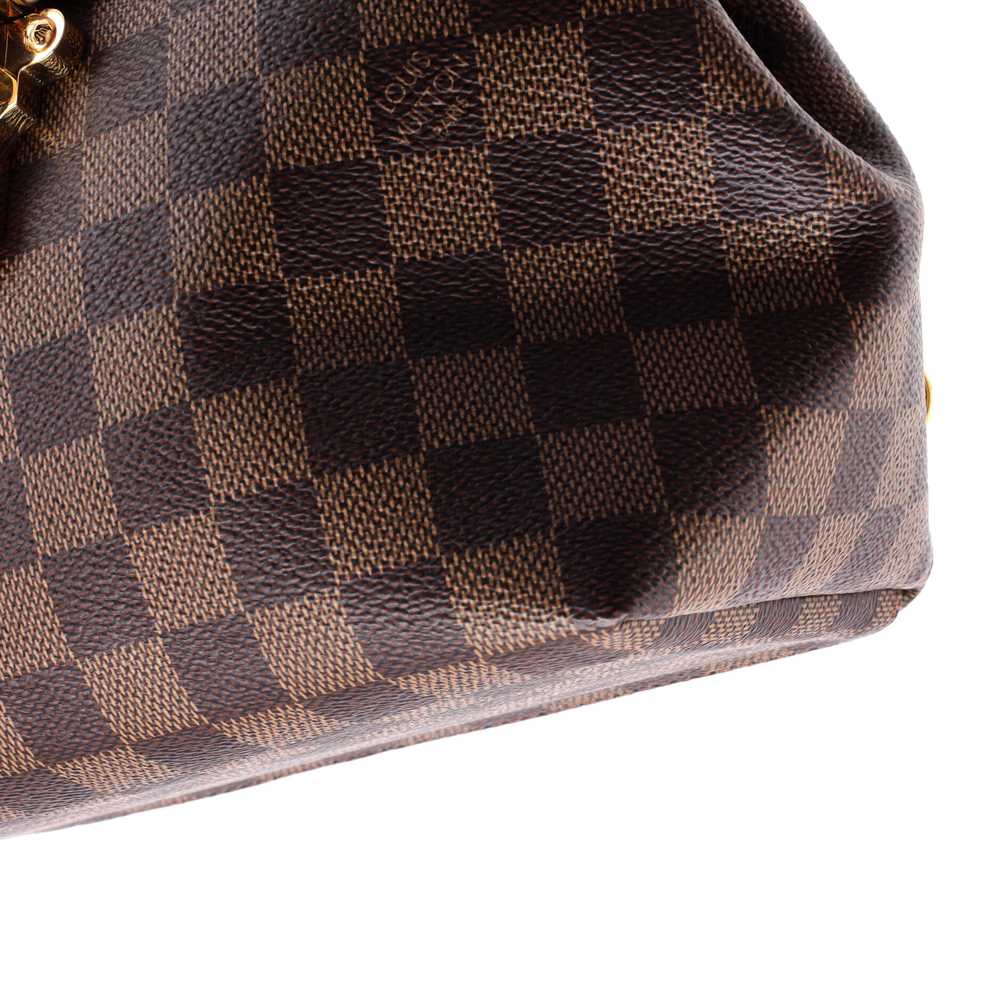 Louis Vuitton Clapton Backpack Damier and Leather - image 6