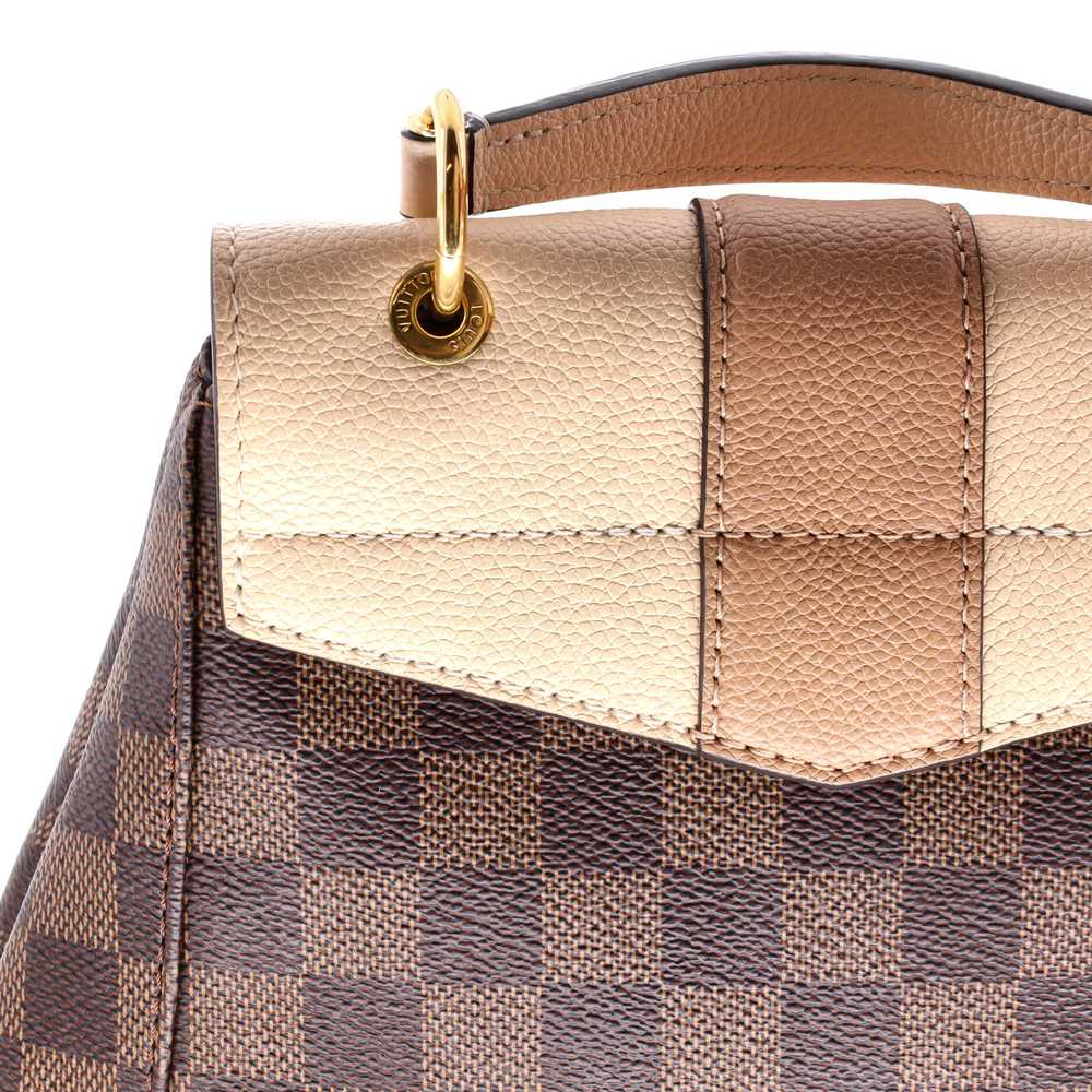 Louis Vuitton Clapton Backpack Damier and Leather - image 7