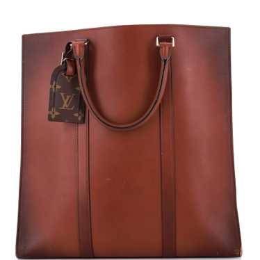 Louis Vuitton Sac Plat Bag Ombre Leather