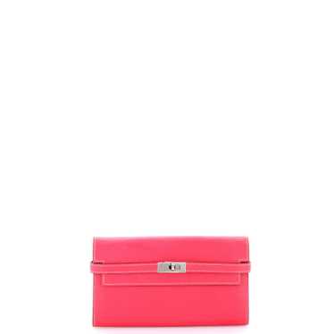 Hermes Kelly Wallet Epsom Long