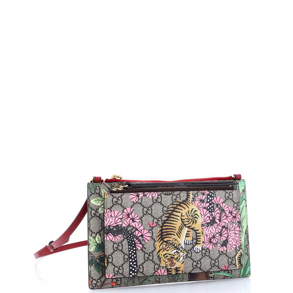 GUCCI Double Zip Pouch Crossbody Bag Tian and Ben… - image 2