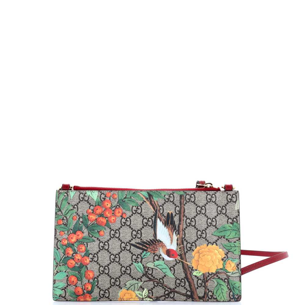 GUCCI Double Zip Pouch Crossbody Bag Tian and Ben… - image 3