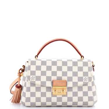 Louis Vuitton Croisette Handbag Damier