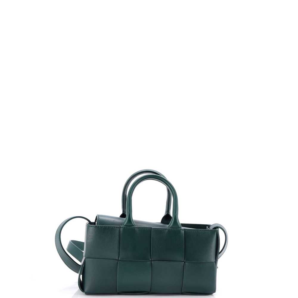 Bottega Veneta East West Arco Tote Leather Mini - image 3