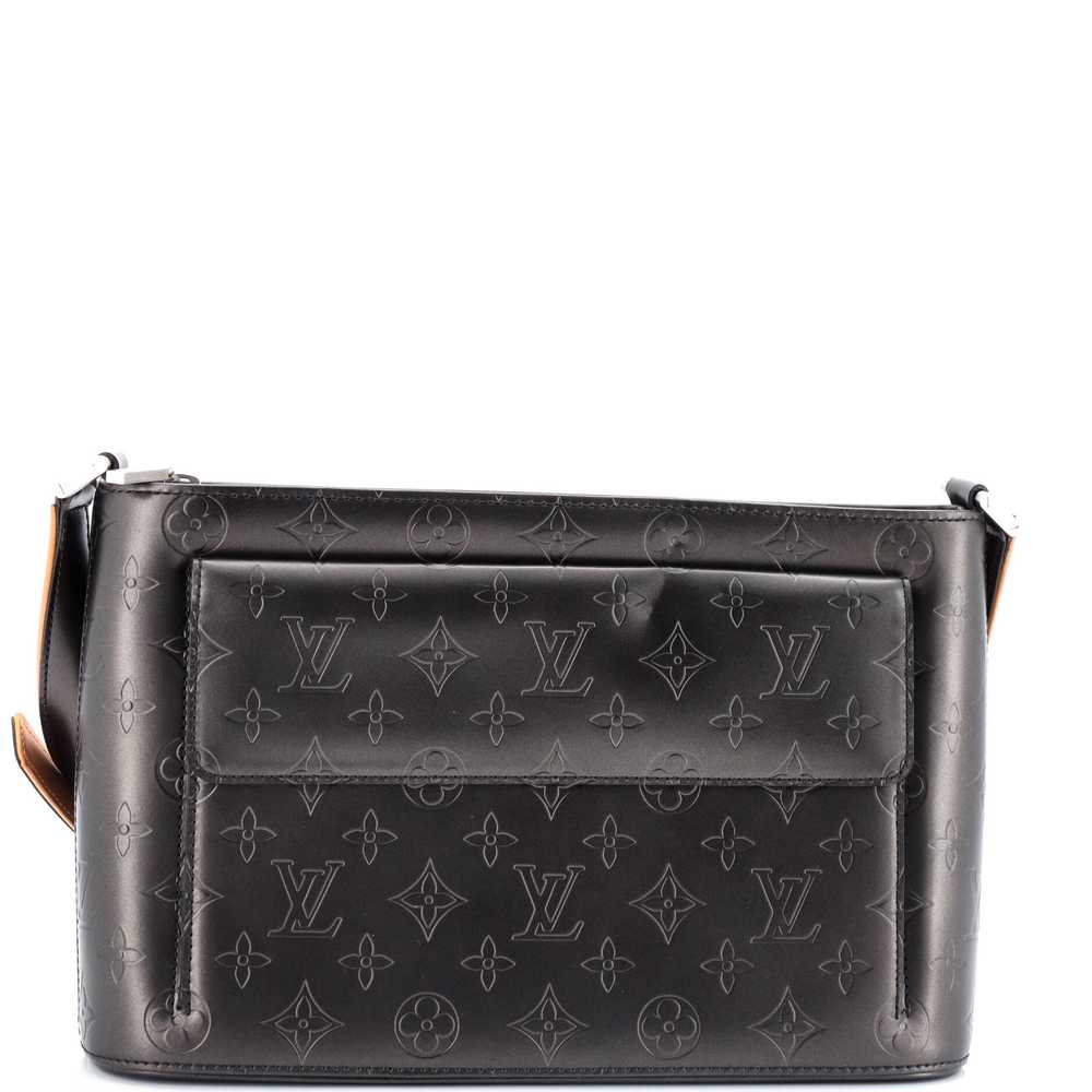 Louis Vuitton Mat Allston Handbag Monogram Vernis - image 1