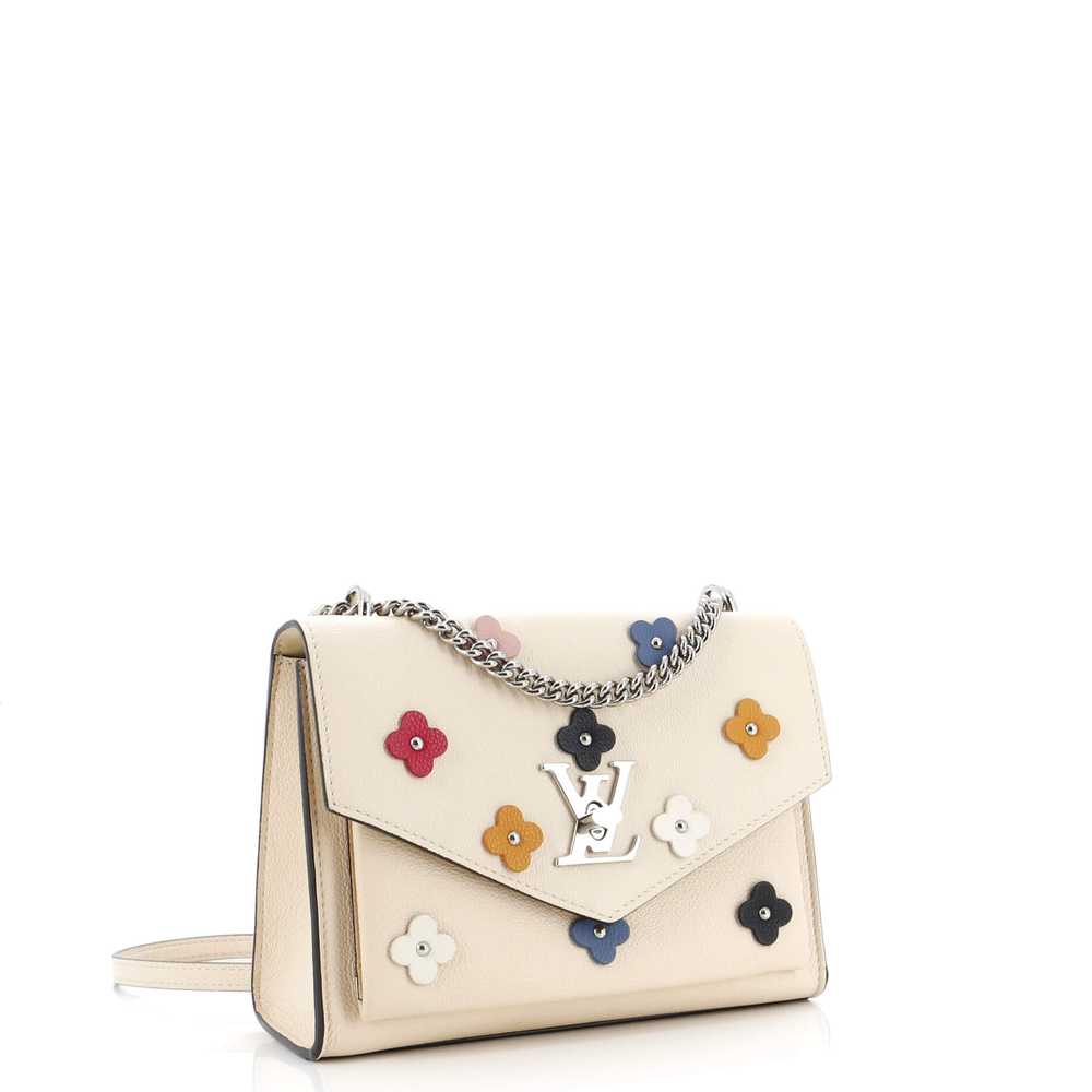 Louis Vuitton Mylockme Handbag Flower Embellished… - image 2