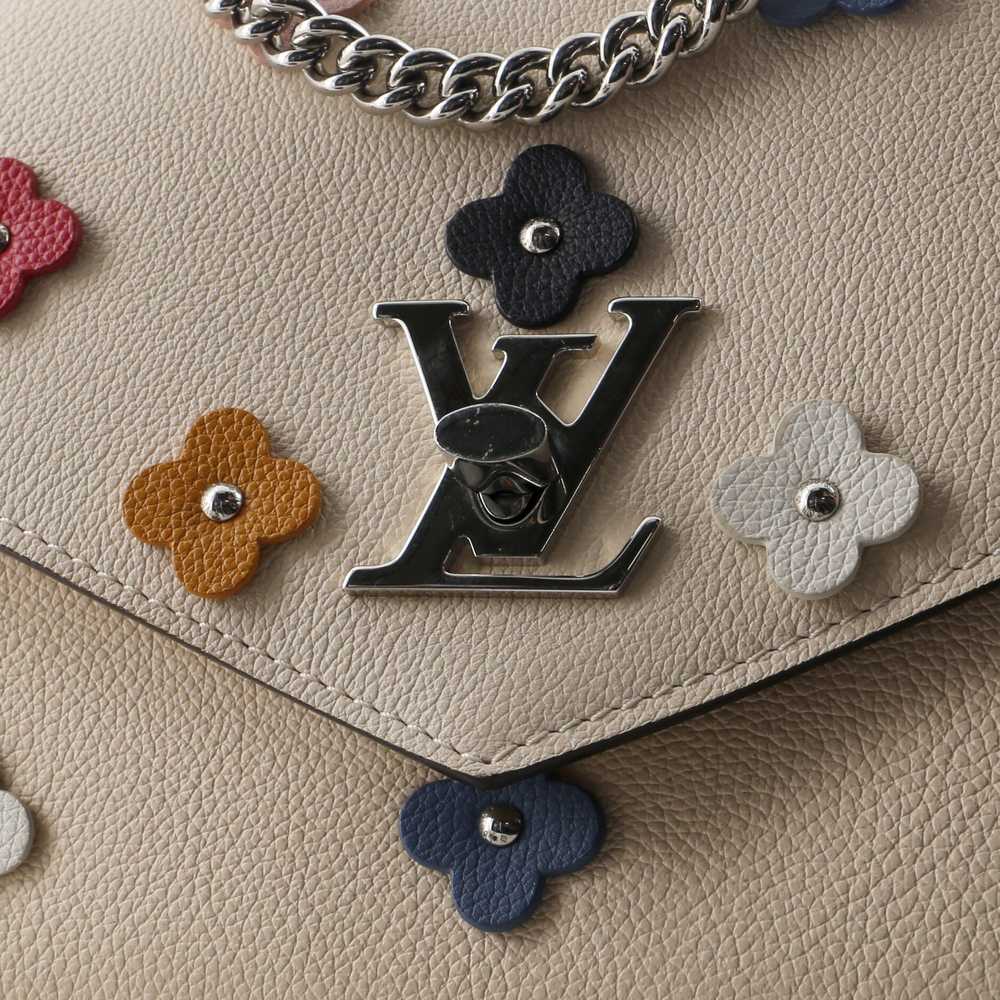 Louis Vuitton Mylockme Handbag Flower Embellished… - image 6