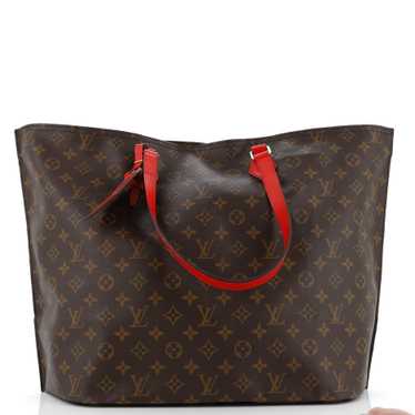 Louis Vuitton All In Handbag Monogram Canvas MM