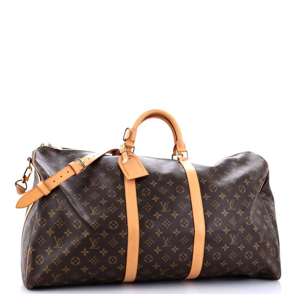 Louis Vuitton Keepall Bandouliere Bag Monogram Ca… - image 2