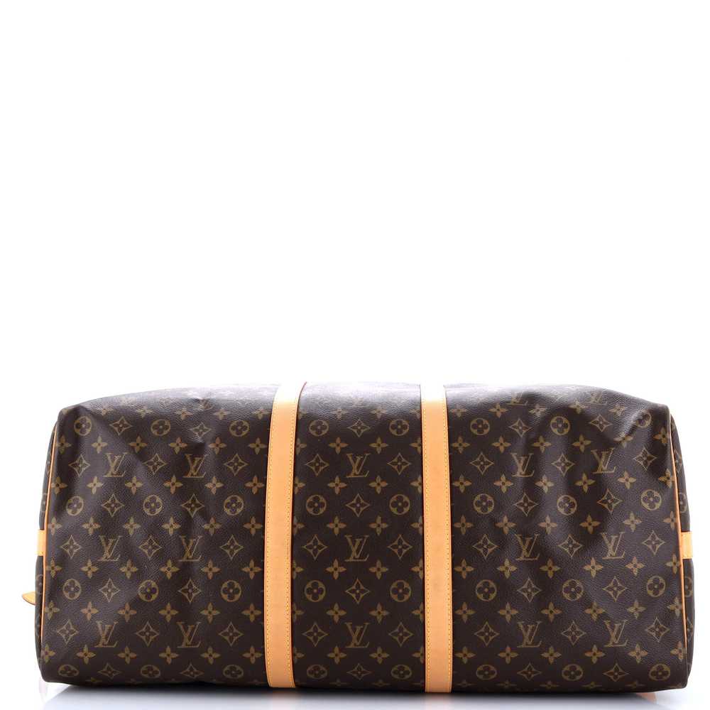 Louis Vuitton Keepall Bandouliere Bag Monogram Ca… - image 4