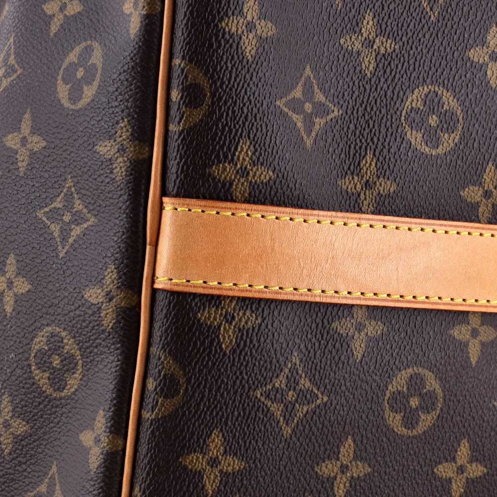 Louis Vuitton Keepall Bandouliere Bag Monogram Ca… - image 7