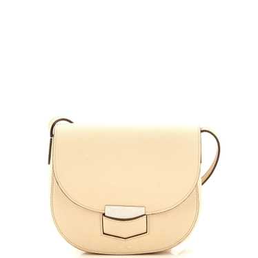 CELINE Trotteur Crossbody Bag Grainy Leather Small